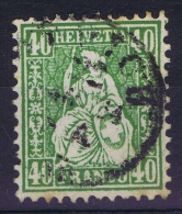 Switserland, 1862 Yv Nr 39 Used  Mi Nr 26 - Used Stamps