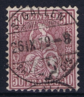 Switserland, 1867  Yv Nr 48  Used  Mi Nr 35 - Used Stamps