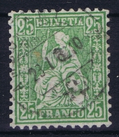 Switserland, 1881 Yv Nr 54  Used  Mi Nr 41 - Used Stamps