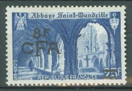 COLONIES - REUNION 1949-52: YT 302, * MH - LIVRAISON GRATUITE A PARTIR DE 10 EUROS - Unused Stamps