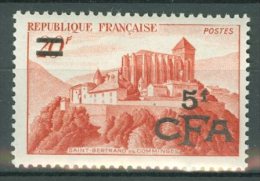 COLONIES - REUNION 1949-52: YT 298, * MH - LIVRAISON GRATUITE A PARTIR DE 10 EUROS - Unused Stamps