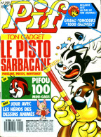 Pif Gadget N°991 Avec Multiples BD  "Pifou" - Pif Gadget