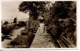 GLAMORGAN - PENARTH - PROMENADE GARDENS  RP  Glam47 - Glamorgan