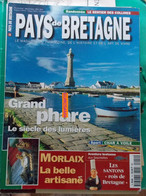 Revue « Pays De Bretagne » N°14 – Novembre-décembre 1997 : Morlaix, Phare D’Eckmülh, Santons, Char à Voile, Thon - Bretagne
