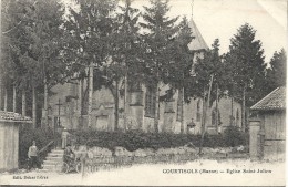 Marne : Courtisols, Eglise St Julien - Courtisols