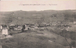 LE CHAMBON FOUGEROLLES (L.OIRE)  VUE GENERALE - Le Chambon Feugerolles