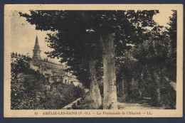 Amelie Les Bains La Promenade De L'hôpital - Sournia