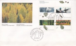 Enveloppe 1er Jour Canada Société Canadienne Des Postes - 2001-2010