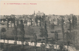 Le Grand Pressigny (Indre Et Loire) Panorama - Le Grand-Pressigny