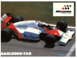 (499 ORL) Formula 1 Car Racing - Marlboro Tag - Grand Prix / F1