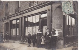 Carte Postale Photo CHARENTON (Val De Marne) Bar-Restaurant COMMERCE - A Localiser ??? - Charenton Le Pont