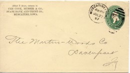 ETATS UNIS ENTIER POSTAL REPIQUE 1897 - ...-1900