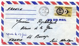 Lettre De Cristobal_canal Zone_(12.06.1970) Pour Bouaye - Canal Zone