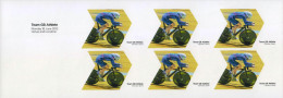 G)2012 GREAT BRITAIN, CYCLING, LONDON OLYMPIC GAMES, TEAM GB ATHLETE, OLYMPIC SPORT, IMPERFORATE PROOF, MNH - Essais & Réimpressions
