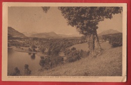 TAL-28  Blick Vom Hotel Kurhaus Waldheim. Unterägeri. Gelaufen In 1921 - Unterägeri