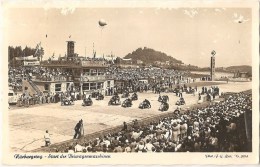 Nürburgring - Start Der Beiwagenmaschinen - Nürburg. Motorrad. Moto. Motocycling, Motocyclisme. Motorbike. Deutschland. - Sport Moto