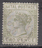 Natal    Scott No   74    Used    Year  1887     Die B - Natal (1857-1909)