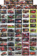 A04391 China Phone Cards Fire Engine Puzzle 236pcs - Firemen