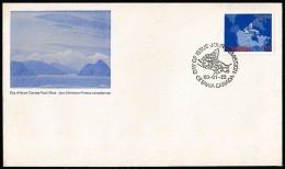 ARCTIC, CANADA, , 23.1.1980 First Day Cover, Look Scan !! 25.12-33 - Arctische Expedities