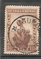 RUANDA URUNDI 100 USUMBURA Obl Gest - Used Stamps