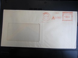 BRIEF Frankotype Freistempel Postfreistempel  1967 TOS TRENCIN   /// U6337 - Covers & Documents