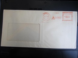 BRIEF Frankotype Freistempel Postfreistempel  1967 TOS TRENCIN   /// U6337 - Brieven En Documenten