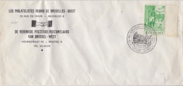 BELGIË/BELGIQUE :1965: Geïllustreerde Dagstempel / Oblitération Illustrée ## Dag V.d. Postzegel/Journée Du Timbre ##. - Herdenkingsdocumenten