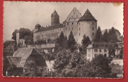 TAL2-21 Porrentruy  Le Château. Carte Défraichie. Circulé - Porrentruy