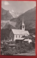 TAL3-12  Kirche Ernen Goms, Finsteraarhorn Und Fieschergletscher. Gelaufen In 1965. Klopfenstein 11323 - Ernen