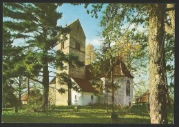 SEMPACH LU Kirchbühl Kirche St. Martin Kunstdenkmäler Der Schweiz - Sempach