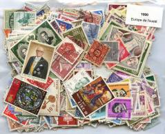 1000 Timbres Thème Europe Ouest - Lots & Kiloware (mixtures) - Min. 1000 Stamps