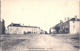 BUISSIERE POITEVINE La Place écrite TTB - Bussiere Poitevine