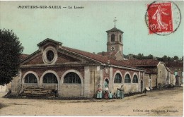 Carte Postale Ancienne De MONTIERS SUR SAULX-Comptoirs Français - Montiers Sur Saulx