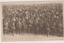 Aus314/ Australian Forces Who Took The Town Of Porzieres In 1916 - Ungebraucht
