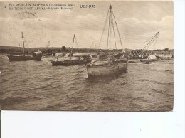 Ruanda -Urundi - Bateaux De UDJIDJI ( EP De 1919 à Voir) - Storia Postale