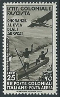 1934 EMISSIONI GENERALI POSTA AEREA DUCA DEGLI ABRUZZI MNH ** - K007 - Emisiones Generales