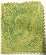 India 1906 King Edward VII 0.5a - Used - 1902-11 Koning Edward VII