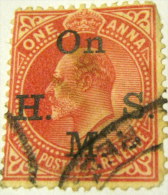 India 1906 King Edward VII Service 1a - Used - 1902-11 Koning Edward VII