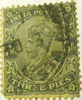 India 1911 King George V 3ps - Used - 1911-35 King George V