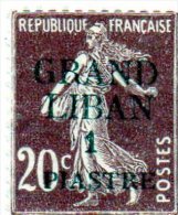 B - 1924 Grand Liban - Gebraucht