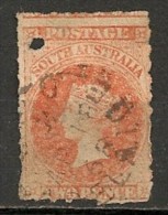 Timbres - Océanie - Australie - South Australia - 1864 - 2 Pence - - Oblitérés
