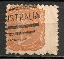 Timbres - Océanie - Australie - South Australia - 1871/76 - 2 Pence - - Oblitérés