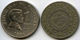 Philippines 1 Piso 1996 KM 269 - Philippinen