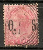 Timbres - Océanie - Australie - South Australia - 1901 - Service - O.S. - 1 Penny - - Oblitérés