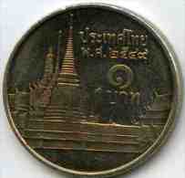 Thaïlande Thailand 1 Baht 2549 ( 2006 ) KM 183 - Thaïlande