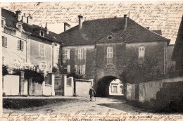 39 Orgelet Vieille Maison Animée Carte Precurseur - Orgelet