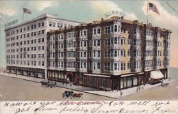 The Albany Hotel Denver Colorado 1907 - Denver