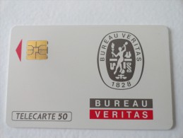 RARE : LA PUCE DE BUREAU VERITAS 50U - Errors And Oddities