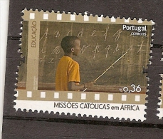 Portugal  ** & Missões Católicas Em Africa, Educação, Catholic Missions In Africa, Education 2013 - Unused Stamps