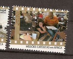 Portugal **  & Missões Católicas Em Africa, Catholic Missions In Africa, Institutional Capacity Building 2013 - Unused Stamps